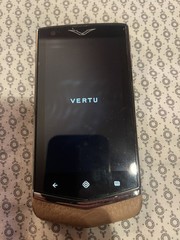 Vertu Constellation B Camel 🐫 Leather