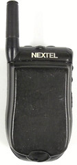 Motorola i series i60c – Black and Blue ( Nextel ) Rare iDEN PTT Phone – EXT