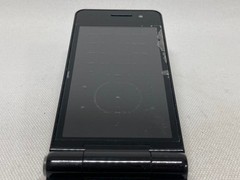 Panasonic P-01E Docomo FOMA Flip Phone Keitai Mobile Phone Black Japanese Tested