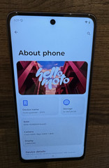 Motorola Moto G Power 5G (2025) XT2515-1 128GB Blue Us cellular only OpenBox