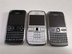 Original Nokia E72 5MP 2.36” Unlocked WiFi Symbian OS JAVA MP3 3G Mobile Phone