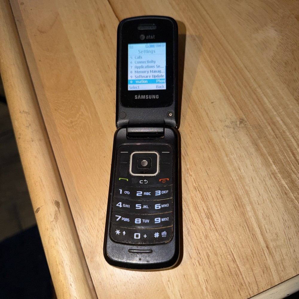 Samsung SGH-A157 Black (AT&T)