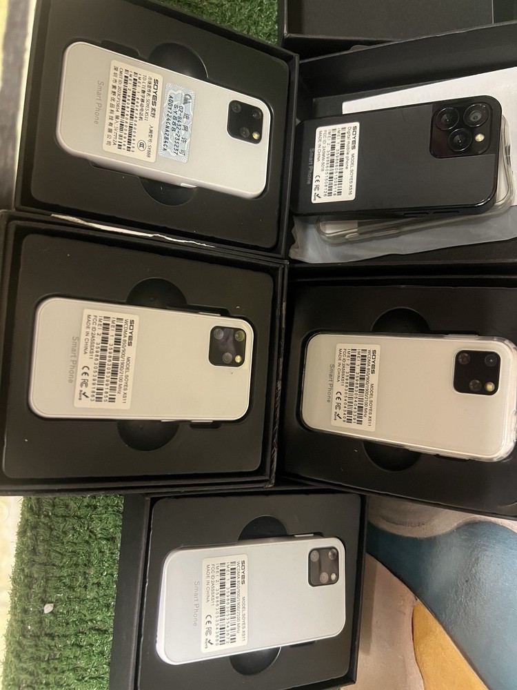Mini Android Smartphone Soyes| Lot of 5 Parts
