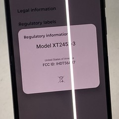 Motorola Razr 2024 Gray 256GB XT2453-3 Factory Unlocked READ