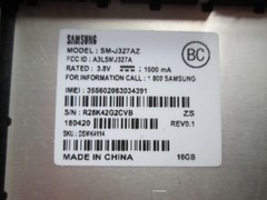 Lot of (3) Samsung Cell Phones Galaxy, Galaxy A01, Galaxy Amp Prime 2 #H22FS