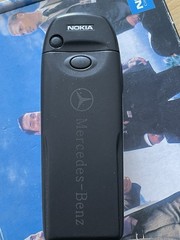 Nokia 6310i Battery Box Charger Cover Mercedes-benz Limited Edition