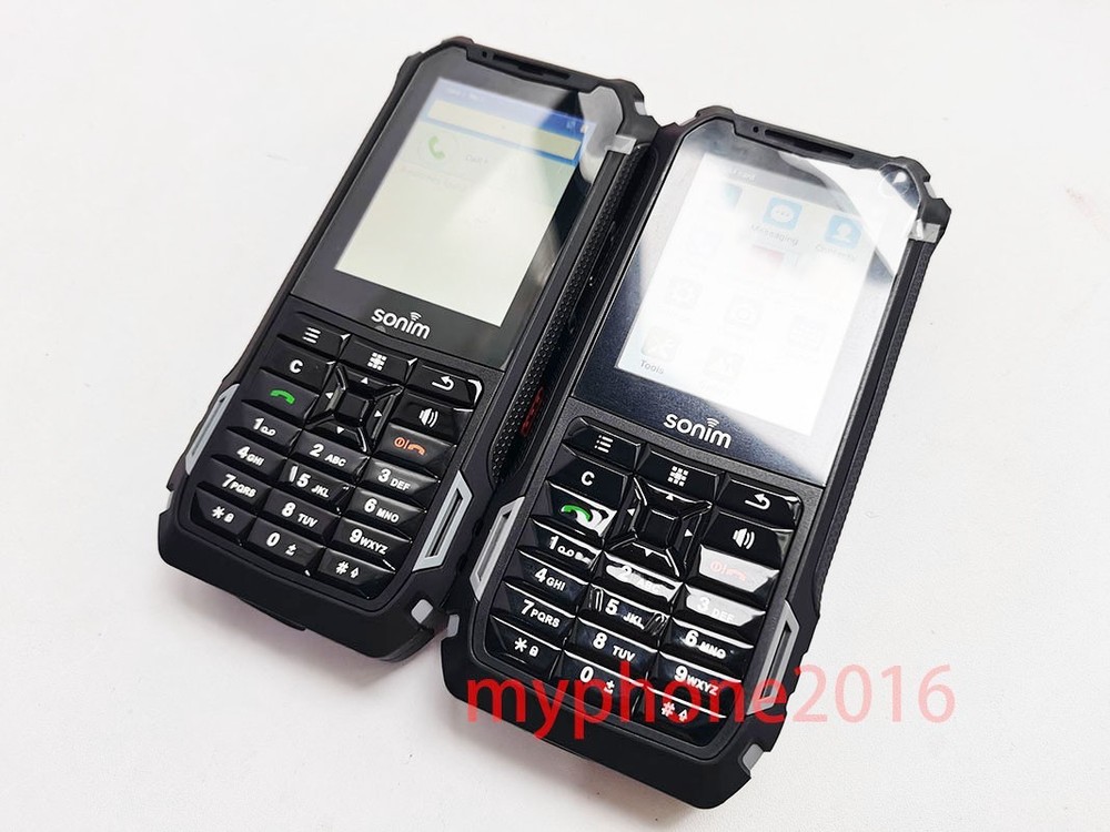 Sonim XP5s XP5800 – 16 GB – Black (Unlocked) Rugged Waterproof Phone Black