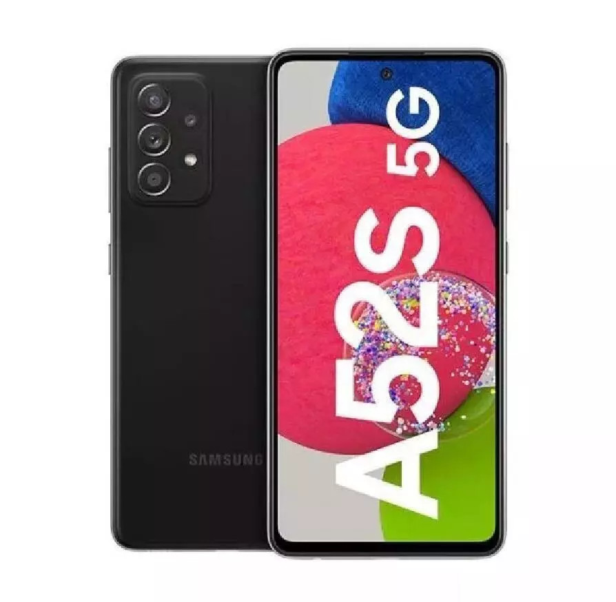 New in Sealed Box Samsung Galaxy A52s 5G A528B 128GB Factory Unlocked US SHIP