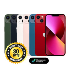 iPhone 13 128GB/256GB – Pink/Red – Verizon/AT&T – Free Shipping & Returns