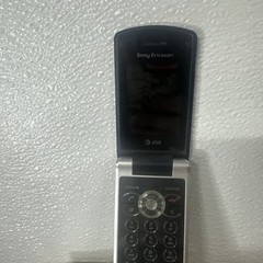 Sony Ericsson Sony Ericcson Walkman W518a (AT&T)- Black Parts Or Repair