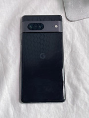 Google Pixel 7 Black 128 GB Factory Unlocked CDMA + GSM 9/10