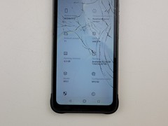 UMIDIGI BISON X10 (RP01) 64GB – Gray (GSM Unlocked) Dual SIM – CRACKED – H7804