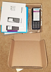 Kyocera Jax S1360 – Black Cell Phone (Assurance Wireless) Cellular Phone