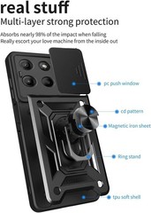 Motorola Moto G-Power-5G-2025 Case and G-Play-5G-2025 Case with Tempered Glass P