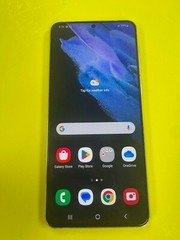 Samsung Galaxy S21+ Plus 5G SM-G996U 128GB Black (Unlocked) Smartphone