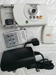 Sony Ericsson Sony Ericcson Walkman W810i – White (Unlocked) Cellular Phone