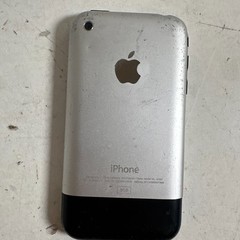 Apple iPhone Gen 1 A1203 Silver 8GB 3.5″ Touch Display Single-core Smartphone