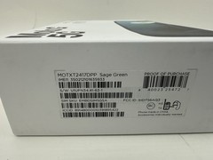Motorola Moto G 5G 2024 128GB 4GB RAM Smartphone Sage Green Prepaid Verizon