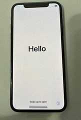 Apple iPhone X – 64GB – Silver (Unlocked) A1865 (CDMA + GSM) – replacement apple