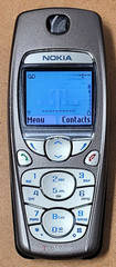 Nokia 6010 – Gray & Blue ( T-Mobile ) Cellular Phone – Rare Alternate Faceplate