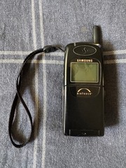 Samsung AirTouch Flip Cell Phone Vintage Early Model As Is Retro SCH-411