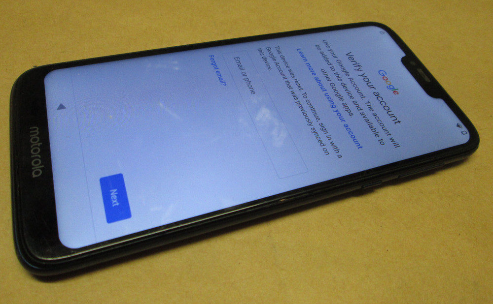 Motorola Moto G7 Optimo Maxx XT1955DL TRACFONE Smartphone AS IS Parts