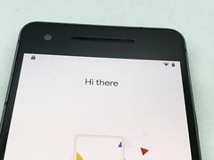 Original Google Pixel 2 Black Sim Unlocked PIN Locked Smartphone Screen Burn
