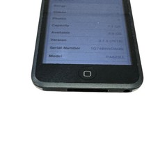 Apple iPod Touch 2nd Gen 8GB Black/Silver PA623LL iOS 3.1.3 Wi-Fi MP3 Player