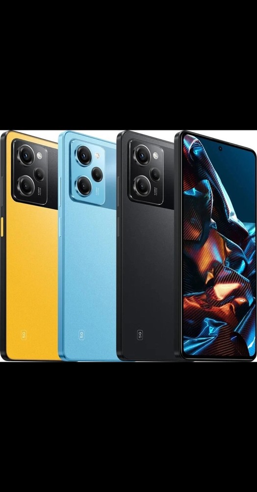 POCO X5 Pro 5G Black 8GB RAM 256GB Snapdragon 778G 108MP 6.67″ AMOLED Smartphone