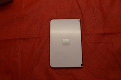 Open Box Factory Unlocked Microsoft Surface Duo 128GB Glacier White 1930