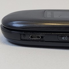 Samsung Gusto SCH-U360 – Metallic Gray ( Verizon ) Cellular Flip Phone