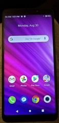 ALCATEL 5004R 32GB (ATT) Black Cell Phone Good Used Fast Ship