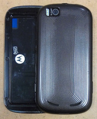 Motorola Cliq 2 II MB611 – Gray and Black ( T-Mobile ) Very Rare Blur Smartphone