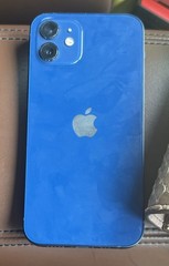 (READ DESCRIPTION) Apple iPhone 12 64GB Blue AT&T MGEK3LL/A 12MP iOS Smartphone