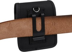 Pouch Holster Design with Belt Clip, Oxford Cloth Wallet Loop Phone Case for Mot