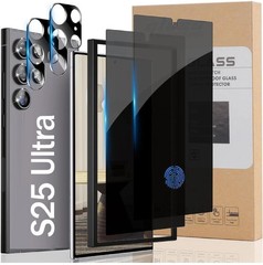 [2+2] for Samsung Galaxy S25 Ultra Privacy Screen Protector and Camera Lens Prot