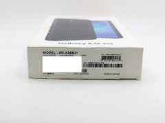 Samsung Galaxy A36 5G A366U1 128GB | Awesome Black | UNKNOWN CARRIER