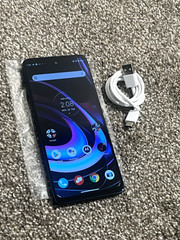 Motorola Moto Edge 5G 2021 XT2141 256GB Nebula Blue Verizon/Unlocked OPEN BOX US