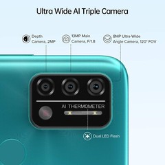 UMIDIGI A9 64GB Unlocked Android Smartphone 4G LTE GSM Dual SIM (GREEN)