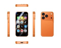 Unlocked Global 3G mini 3.0-inch touchscreen Smartphone Android 8.0 Phone Orange