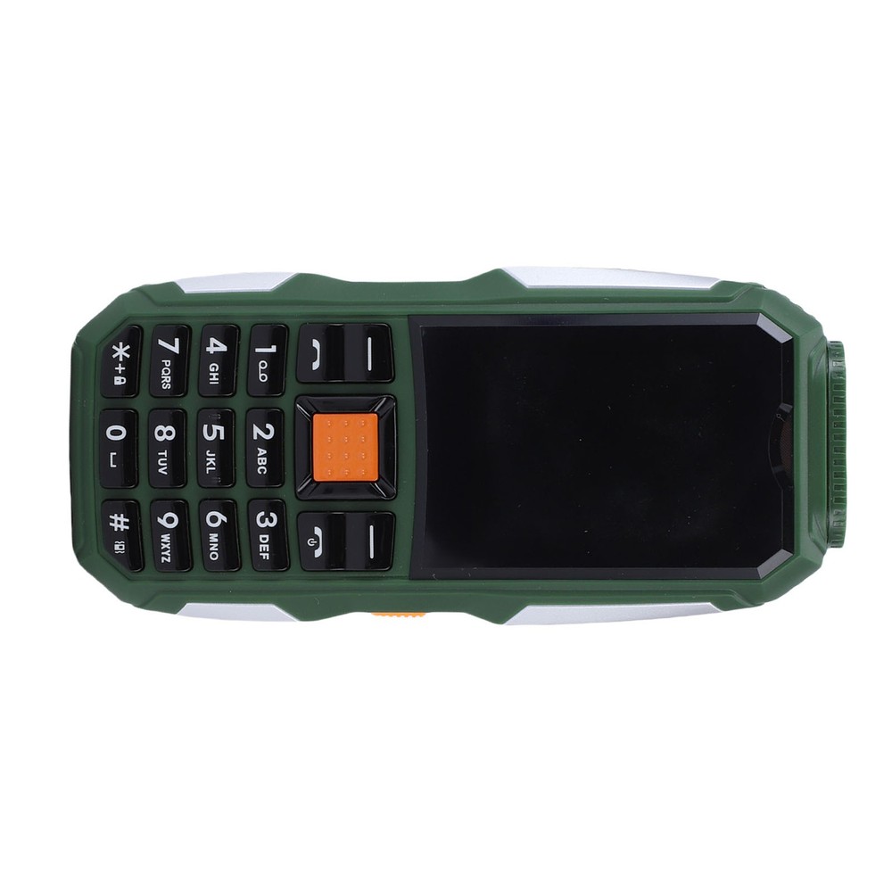 2G Cell Phone Unlocked Dual SIM Smartphone With Large Buttons 2800mAh Batte VMYT