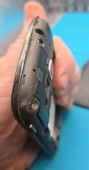 Samsung Galaxy Admire 2 SCH-R830 Blue (US Cellular) Cell Phone Missing Battery