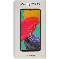 Samsung Galaxy M53 5G Khaki Green 128GB + 8GB Dual-SIM Unlocked GSM NEW