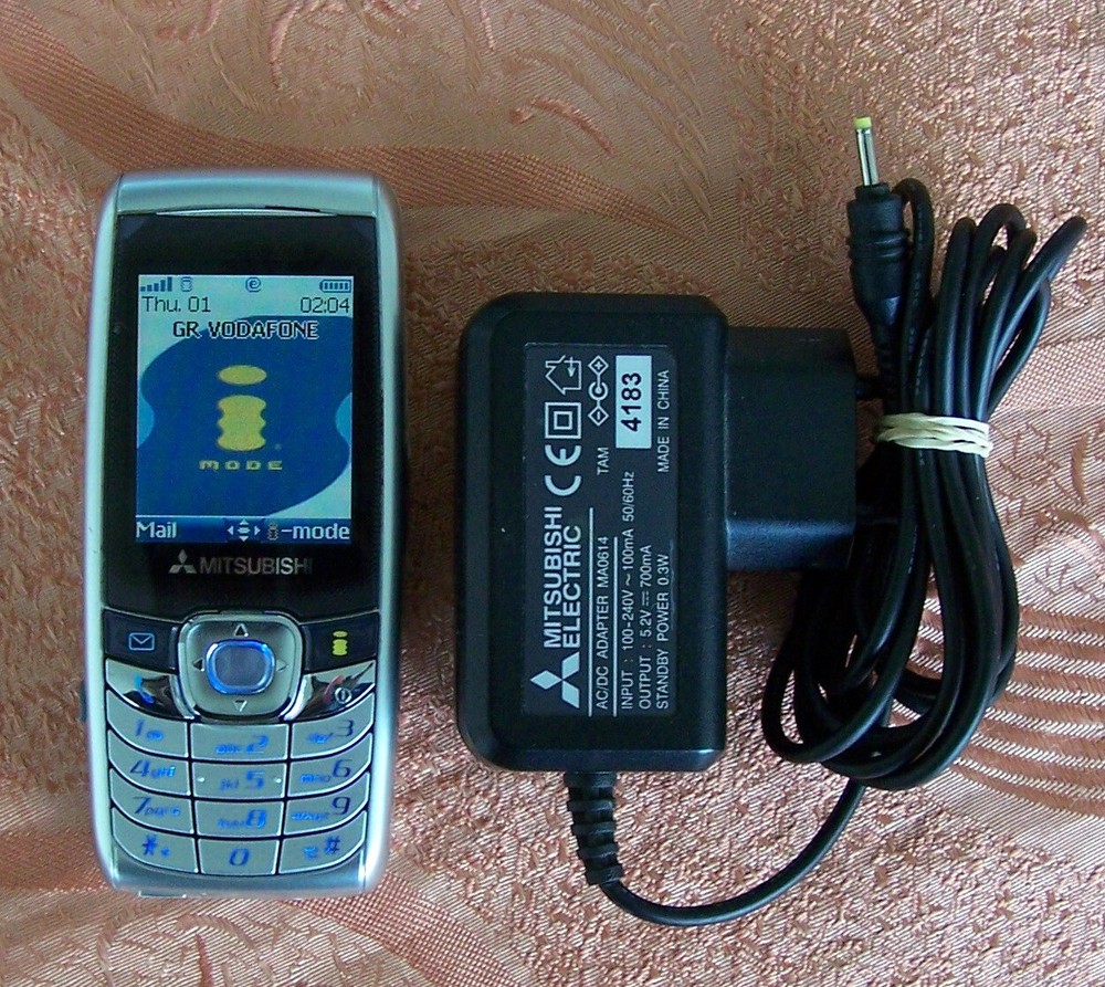 Rare Mitsubishi M342i Mobile Phone i-MODE without Simlock imode- ΝΟ m mt i6 l6-