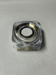 Samsung Galaxy Ring Bluetooth Smart Ring SM-Q500 – Titanium Gold – Size 10