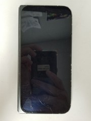 Google Pixel 9 Pro Fold 256GB Black GGH2X (Unlocked) Damaged zD2126