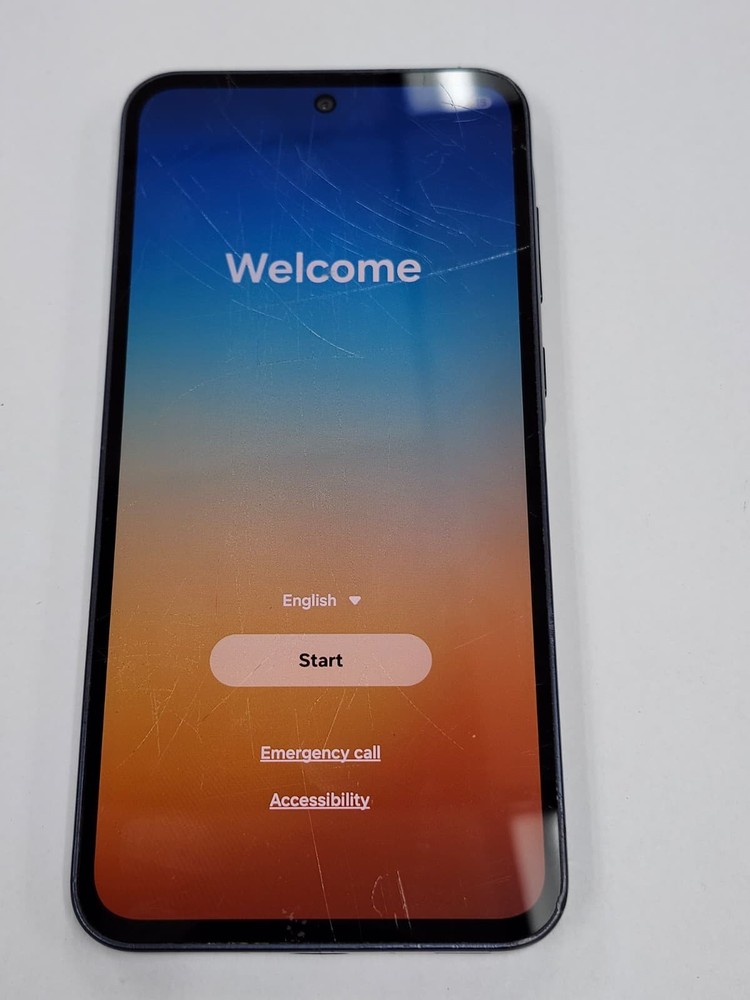 DEFECTIVE – Samsung Galaxy A35 – Navy – Spectrum – 13010