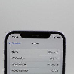 Apple iPhone 12 A2172 64GB Fair Condition | Purple | UNLOCKED