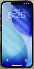 TESTED USED GSM UNLOCKED MIDNIGHT iPhone 14, 256GB A2649 MPVV3LL/A, 98% BATTERY