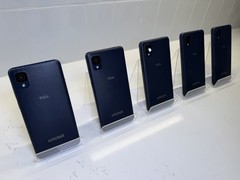 Lot of 5 or Single Unit TCL ION Z Cricket Smartphone Unlocked